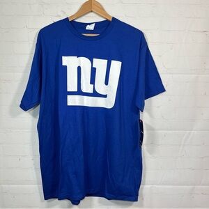 NY Giants Barkley T Shirt Mens Size XL Blue Short Sleeve NFL Football NWT